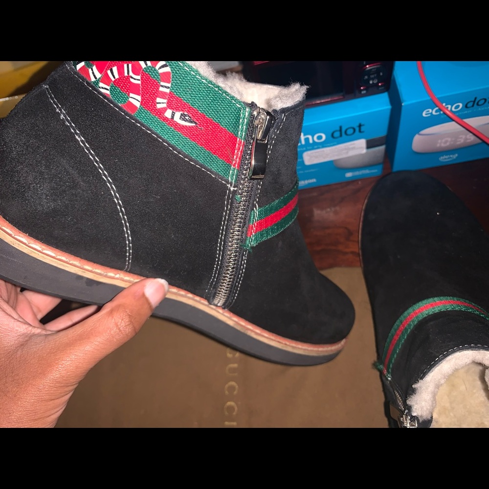 Unisex Gucci Ugg Boots